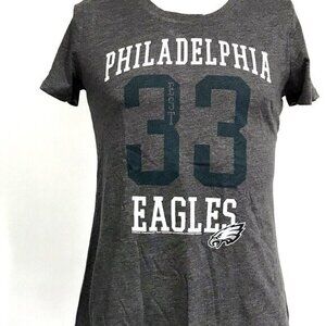 2/$30  NFL Team Apparel‎ Philadelphia Eagles Women's T-Shirt Size M/M, Pre-Owned